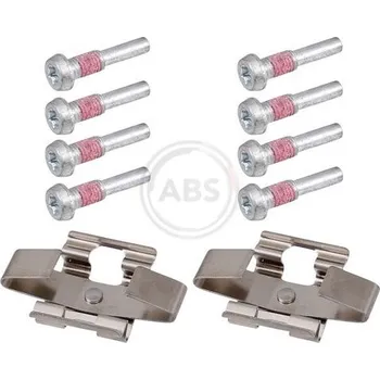 Přislušenství brzdového systému Sada příslušenství obložení kotoučové brzdy A.B.S. 1802Q