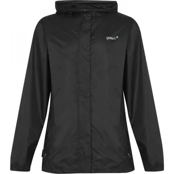 Pánská casual bunda Gelert Packaway Waterproof Jacket Mens Black XS