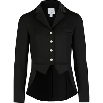 Jezdecké sako Horze Dámské jezdecké závodní sako Carla Barva: Černá, Velikost: 38