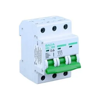 Jistič Jistič GACIA SB6L 400V/25A/C/6kA/3P na DIN lištu