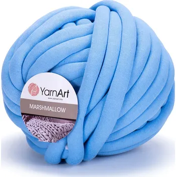 Příze Yarn Art příze Marshmallow 909 světle modrá