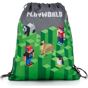 Oxybag Sáček na cvičky 37 x 30 cm, Playworld 8-50724