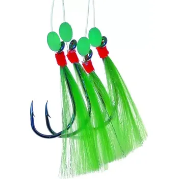 Návazec třásně zelené #5/0