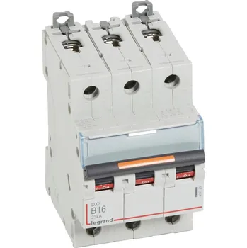 Jistič LEGRAND Jistič 16B/3 DX3 409729 409729