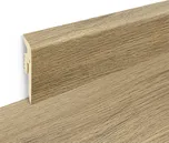 Soklová lišta k podlaze Afirmax BiClick 41102 (110) Jersey Oak