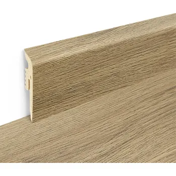 soklová lišta Soklová lišta k podlaze Afirmax BiClick 41102 (110) Jersey Oak