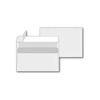 Obálka Obálky C6 - krycí páska, vnitřní tisk 50 ks