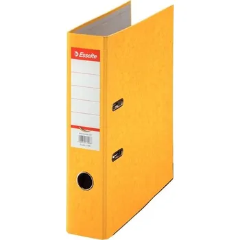 Kancelářské potřeby Pák.pořadač Esselte - A4, kartonový, 7,5 cm, žlutý