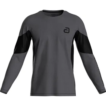 Tričko andro Ivers šedé šedá L