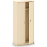 Corping Šatní skříň s výsuvem MIRELLI, 800 x 400 x 1800 mm, bříza