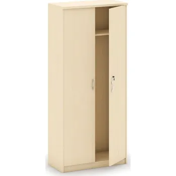 Šatní skříň Corping Šatní skříň s výsuvem MIRELLI, 800 x 400 x 1800 mm, bříza