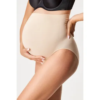 Kalhotky Těhotenské kalhotky Mama s vysokým pasem