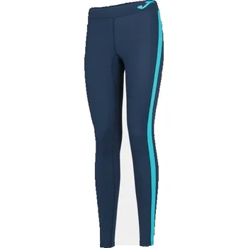 Dámské legíny Dámské/Dívčí legíny JOMA ASCONA LONG TIGHT DARK NAVY-FLUOR TURQUOISE Velikost: 152, Barva: NAVY-TURQUOISE