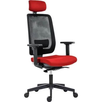 Židle kancelářská Eclipse NET 1930-SYN, červená
