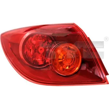 Osvětlení automobilu Zadní světlo TYC 11-6118-11-2