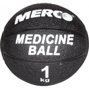 Gumový medicinální míč Black Varianta: 2kg