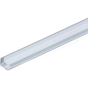 Skříňka na nářadí Storia Rohový spojovací profil pro závěsný panel STORIA, 2440 mm, bílá