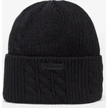 Čepice Columbia Agate Pass™ Cable Knit Beanie Black Universal