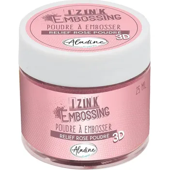 Aladine Embosovací prášek Aladine, 25 ml - rose poudre, pudrově růžový