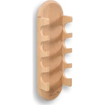 Kancelářský nábytek Dřevěný magnetický držák 4 ks popisovačů k tabuli