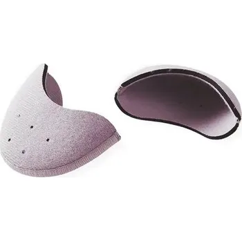 Vložka do bot TECH DANCE,Látkové vycpávky TH160, světlá šedá S