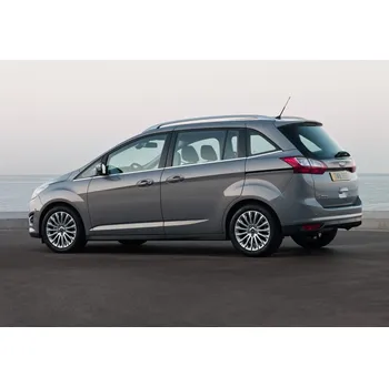 Nosič kol Příčníky Aurilis Trax pro Ford C-Max II 2010-2019 s podélníky