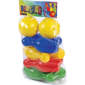 Bowling JAKU Bowling MAXI 32 cm 8+2 ks