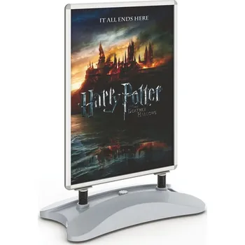 Venkovní plakátový stojan