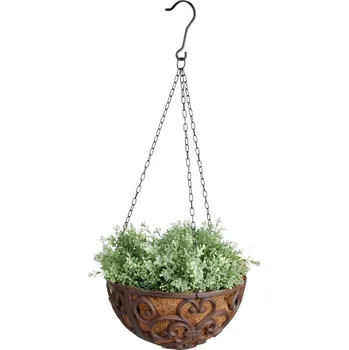 Květináč Kovový závěsný květináč ø 30 cm – Esschert Design ID_996352