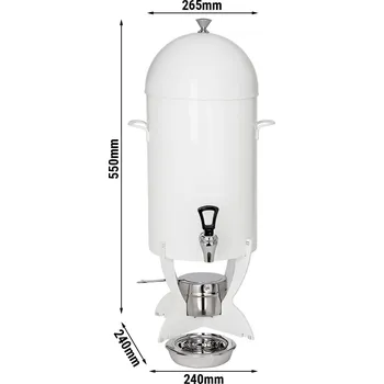 Dávkovač nápoje G.Gastro Dávkovač horkých nápojů D9785515