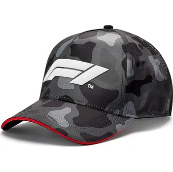 Kšiltovka F1 collection baseball cap, kamufláž
