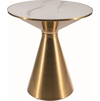 Konferenční stolek Stolek konferenční zlatý ARIES