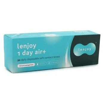 Kontaktní čočky Jednodenní kontaktní čočky Lenjoy 1 Day Air+ (30 čoček) Lenjoy kontaktní čočky
