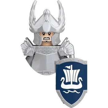 ostatní stavebnice Hradní stavebnice rytířů a draků pro děti - XP-389