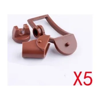 ostatní stavebnice Vojenské stavebnice mini kostky s příslušenstvím | styl lego - Q057-L-5PCS