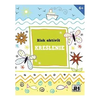 omalovánky Blok aktivít - Kreslenie