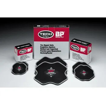 Sada na opravu pneumatiky T604 záplata diagonální BP4 130x130 mm