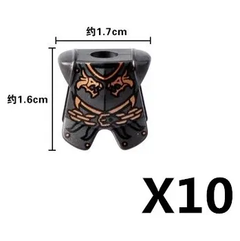 ostatní stavebnice Středověké vojenské stavebnice rytířů a štítů, vlajky - KJB5-10KS