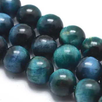 Korálek Minerál Tygří oko č.329 (8mm)