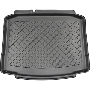 Vana do kufru Vana do kufru Škoda Karoq 5dv dolní poloha s opravnou sadou nebo dojezdovým kolem 2017-