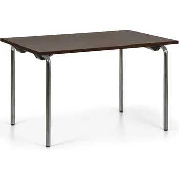 Jednací stůl Skládací stůl SPOT, 120x80 cm, ořech