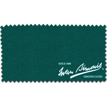 Kulečníkové poolové sukno SIMONIS 860 B/G, 198cm