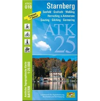 ATK25-O10 Starnberg (Amtliche Topographische Karte 1:25000) - Landesamt für Digitalisierung, Breitband und Vermessung