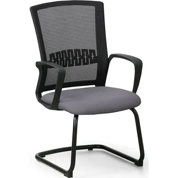 Konferenční židle ROY, šedá