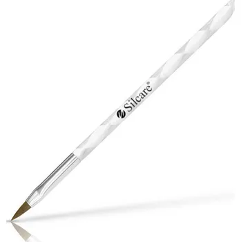 Štětec na acryl bílá spirála velikost 8