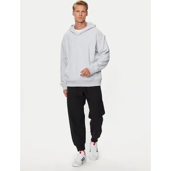 Pánská mikina adidas Mikina Elevated ALL SZN Terry Loop IY6579 Šedá Loose Fit XL