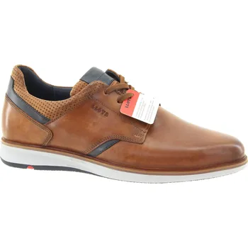 Pánské tenisky LLOYD Pánské kožené hnědé tenisky 14-359-13-BALSAR-247 Velikost 45