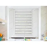 FEXI Zatemňovací Roleta Den a noc, Origin šedá skála, A 021b v MAXI kazetě, 150x30 cm