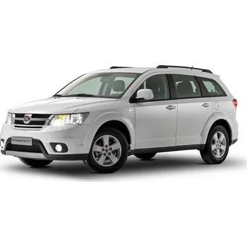 Nosič kol Příčníky Aurilis Trax pro Fiat Freemont 2011-2016 s podélníky