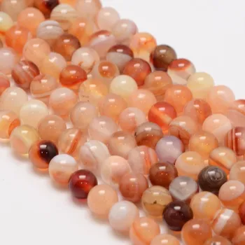 Korálek Minerál Sardonyx č.348 (6mm)